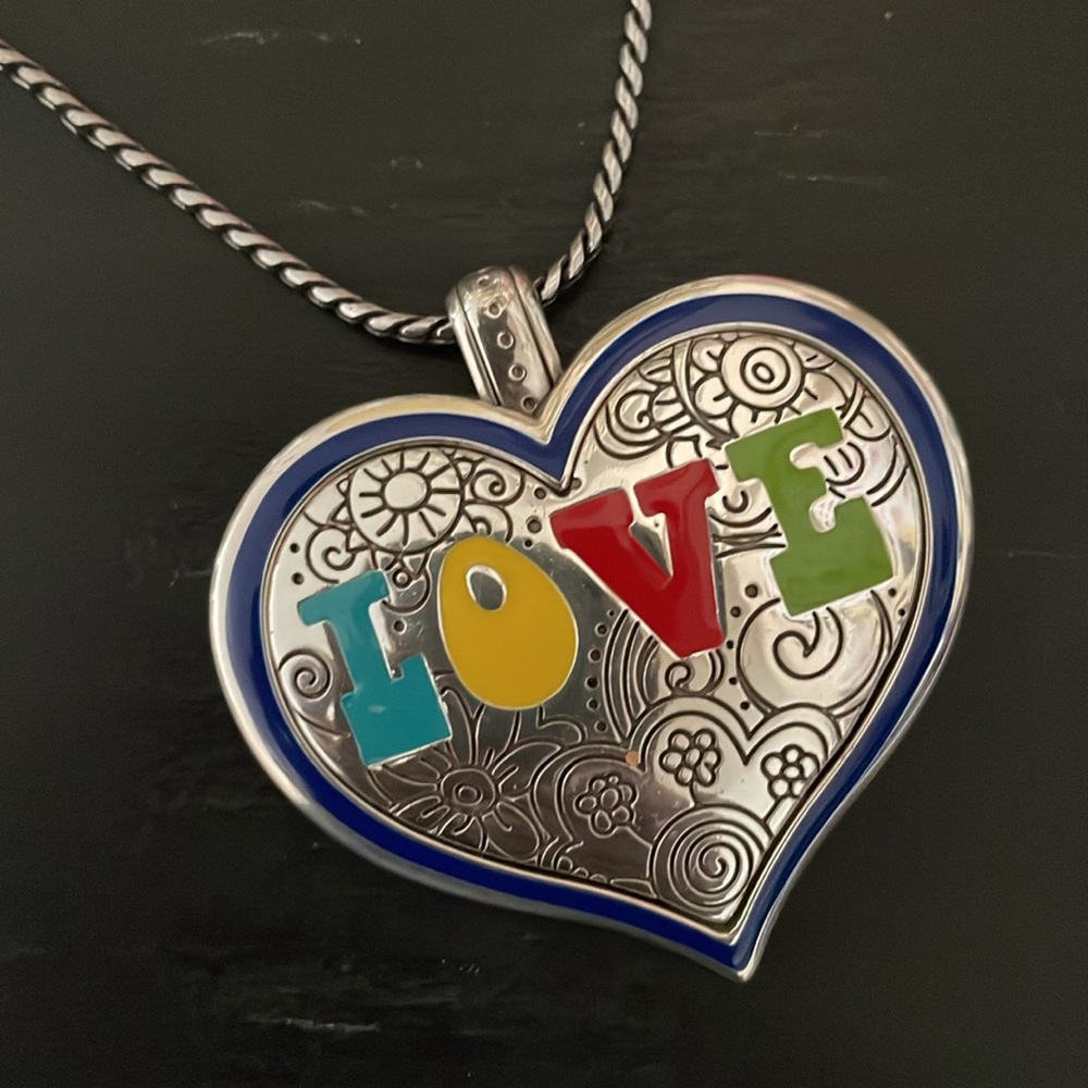 Brighton LOVE necklace - Picture 2 of 7